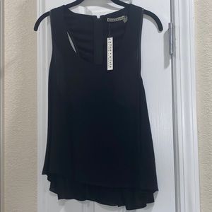 Alice Olivia black blouse